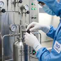 Bis(diéthylamino)silane (BDEAS) de haute pureté 5N, précurseur ALD de qualité électronique pour le dépôt de SiO2 et les semi-conducteurs