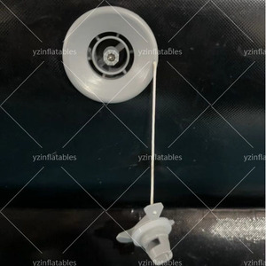 Piscina <span class=keywords><strong>inflable</strong></span> negra cerrada personalizada para adultos y niños - Product Image 5