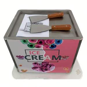 เครื่องทอดไอศกรีมสแตนเลสขนาดเล็กสำหรับการค้าเครื่องทอดไอศกรีม - Product Image 2