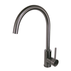 Robinet mélangeur d'eau pour évier en acier inoxydable noir mat 304, rotation à 360 degrés, anti-éclaboussures, robinets de cuisine pour <span class=keywords><strong>camping</strong></span>-<span class=keywords><strong>car</strong></span> - Product Image 5