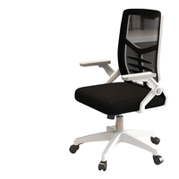 Chaise de bureau à domicile pour ordinateur, chaise d'étude pour étudiant, chaise de conférence, chaise de dortoir, chaise de jeu ergonomique confortable pour une utilisation prolongée
