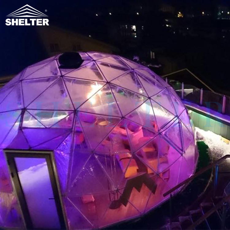 測地線デザインドームテント裏庭クリアドームハウス| Alibaba.com