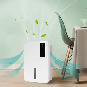 Mini Portable 1.5L Best Peltier Safe Quiet Moisture Absorber 12V Dehumidifier For Home