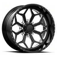 Jantes forgées personnalisées SL 22X12 24X12 26x16 28x16 30x16 6X139.7 8X165.1 8X170 8X180 à déport profond polies pour Ford F150 RAM1500