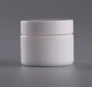 スキンケアフェイシャルクリームジェル軟膏用30gクリームジャー磁器ジャー化粧品ジャー
