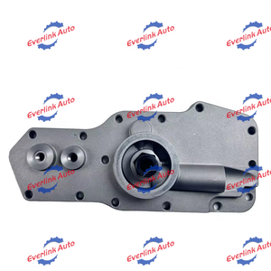 Pièces de moteur Diesel mécanique haute <span class=keywords><strong>performance</strong></span> tête de filtre à huile lubrifiante 3918287 pour moteur Diesel 4B3.9 N14 - Product Image 1