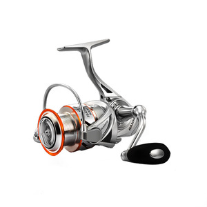 Moulinet de pêche Ryobi en alliage de titane pour la pêche en mer, entièrement métallique, résistant à la corrosion - Product Image 1