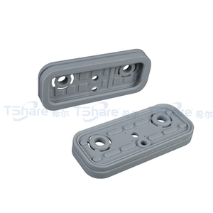 4-011-11-0119 Sello de cubierta superior de goma Homag CNC compatible con <span class=keywords><strong>placas</strong></span> de succión superiores de 120x50x17mm 10.01.12.00012 para bloque de vacío - Product Image 4