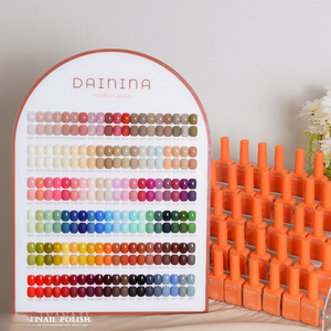 ชุดเจลทาเล็บยูวี 120 สี แบบลอกออกได้ สำหรับมืออาชีพ ใช้กับหลอดไฟ LED สำหรับร้านทำเล็บ ขายส่ง อุปกรณ์ทำเล็บเจลสำหรับตกแต่งเล็บ - Product Image 1