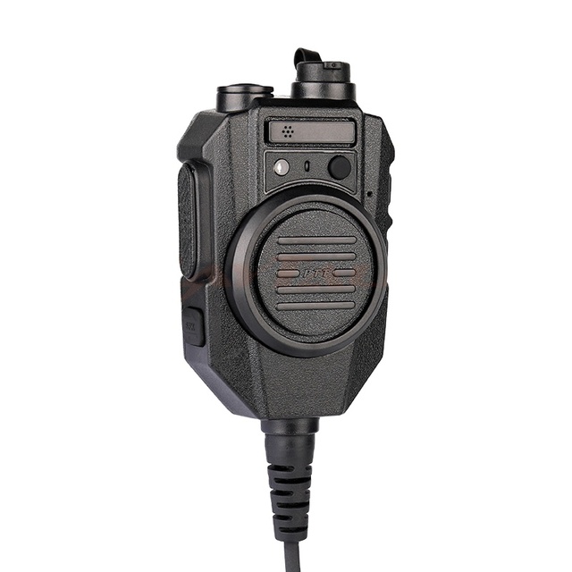 Hand Speaker Microphone with Nexus Jack for DP3400 DP4400 APX7000 MTP850S MotoTRBO Shoulder Mic