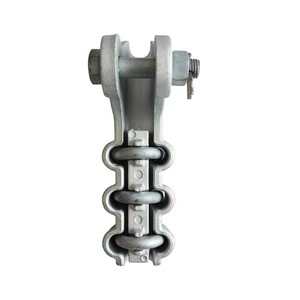 Pince de tension isolée en alliage d'aluminium San Ye, type boulon, pour la fixation de câbles de ligne électrique - Product Image 1