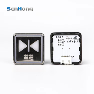 Toshiba GS-3L-2BD thép hiện đại thang máy hop nút để sử dụng khách sạn - Product Image 4