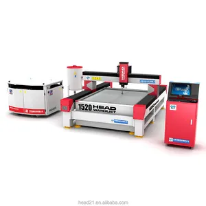 HEAD used water jet cnc cutter cutting machine for steel cutting machine