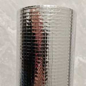 ガラス繊維メッシュ強化アルミ箔断熱シート再ラミネート用反射面 - Product Image 6