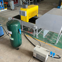 Trieur optique de déchets de haute pureté de type jet à grande vitesse AI 1430, trieuse NIR multi-plastiques haute efficacité pour bouteilles en PVC, PP, PC, PS