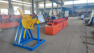 Châu Âu <span class=keywords><strong>CE</strong></span> tiêu chuẩn Bán hàng nóng thép Con lăn màn trập cửa gạch hình thành máy với Mang & động cơ 380V - Product Image 3