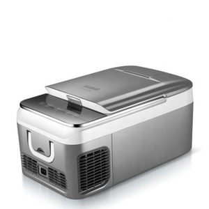 CITICITY Mini Réfrigérateur Portable DC 12V 18L 26L pour Voiture, Camping, Voyage, Usage Domestique, Congélateur à Compresseur pour Boissons - Product Image 1