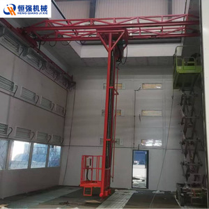 Plateforme élévatrice rotative à 360 degrés Hengqiang Boom Lift HQSWD-7, hydraulique et électrique, pour la construction et la réparation en usine - Product Image 5
