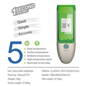 Termômetro Digital Veterinário para Animais de Estimação e Gado, Termômetro Infravermelho Sem Contato para Cães - Product Image 3