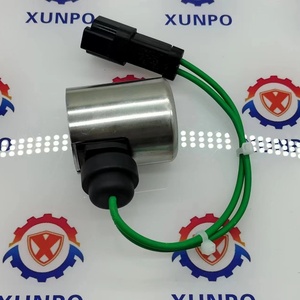 Electric Parts for 301-3118 Solenoid Valve Install on 140H Loader 3013118 Solenoid Valve 24V - Product Image 2