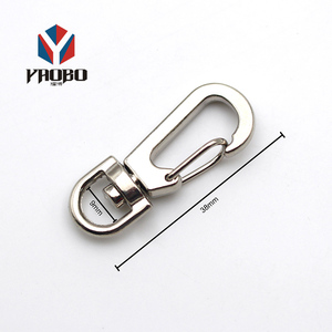 Sản Xuất Tại Trung Quốc Brass Hooks Bán Buôn <span class=keywords><strong>Snap</strong></span> Móc Xoay Mắt Phát Hành Nhanh Chóng - Product Image 1