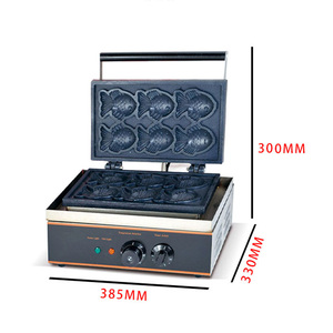 Máquina Profesional para Hacer Crepas, Máquina para Hacer Bocadillos Coreanos, Máquina para Hacer Taiyaki, Máquina para Hacer <span class=keywords><strong>Waffles</strong></span> - Product Image 6