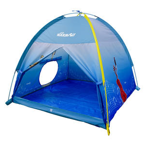 <span class=keywords><strong>Tenda</strong></span> da gioco sferica estiva per interni con tela a rete e tessuto in PVC e struttura in acciaio per neonati e bambini - Product Image 6