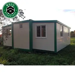 20ft 40foot Customized Container Homes Pre Fabricated Luxury Living Prefab Expandable Container House Foldable