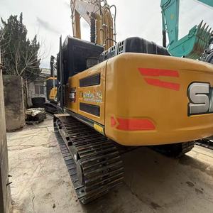 Excavatrice sur chenilles SANY SY215C d'occasion, moteur Isuzu, 22 tonnes, modèle 2020, capacité de la benne de 1,1 m³, bon état de fonctionnement - Product Image 4