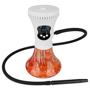 Novedad 2026: Kit completo de cachimba electrónica de larga duración con espejo, luz RGB y 3 horas de autonomía de batería, portátil para uso en interiores y exteriores - Product Image 2