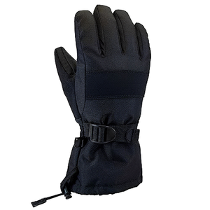 Trending Ski Solid Colored <b>Knitted</b> <b>Gloves</b> Elbow-length Design Cotton/Polyester/Spandex Material for Increased Insulation - Product Image 1