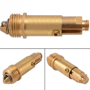 Tout cuivre Bounce core Basin Sink clicker pop up Bolt Bathroom Sink Drain Plug Brass Spring Plug M16x1.5 M8 - Product Image 4