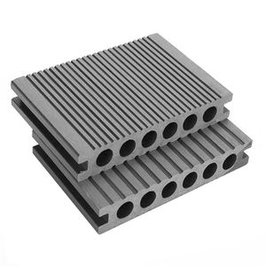 Planches de terrasse en composite bois-plastique (WPC) durables, imperméables, pour extérieur - Product Image 1