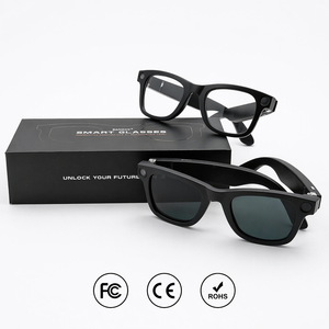 Gafas Inteligentes SANVNET GS3 2026 con Cámara de 8MP, Grabación 4K, Llamadas BT, Música, Lentes Dobles, Transmisión, Gafas de Sol con IA - Product Image 1