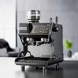 Super One Touch Bean To Cup Koffiezetapparaat Automatische Commerciële Koffie Espressomachines Voor Buiten