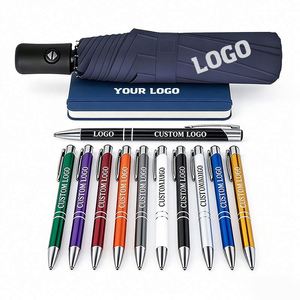 Bolígrafo de Aluminio con Logotipo Personalizado para Regalos Empresariales al por Mayor, Bolígrafo de Metal con Ancho de Escritura Personalizado, Regalos Promocionales Personalizados - Product Image 1