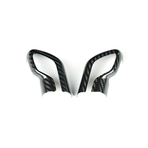 Cadre de bouton de vitesse sec en Fiber de carbone 2021-2024 pour ELANTRA <span class=keywords><strong>N</strong></span> CN7 I3ON <span class=keywords><strong>KONA</strong></span> <span class=keywords><strong>N</strong></span> <span class=keywords><strong>LINE</strong></span> accessoires de voiture décoration intérieur fabriqué - Product Image 1