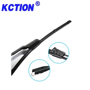 OEM Kction工厂批发适用于奥迪A1 A3 A4 A5 A6 A7 A8 Q3 A5 A7 ATT专用雨刮片的按钮软雨刮器