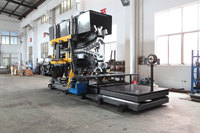 Máquina de fabricación de tubos de drenaje corrugado de doble pared de 200-800MM, extrusora de plástico Vertical para cojinete de bomba de tornillo PE/PP HDPE PLC
