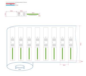 <span class=keywords><strong>UHF</strong></span> UCODE8 UCODE9 UCODE9xe <span class=keywords><strong>RFID</strong></span> para joyería etiqueta papel pegatina joyería <span class=keywords><strong>RFID</strong></span> etiqueta gestión de inventario - Product Image 2