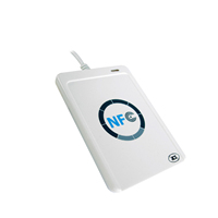 Lector y Escritor NFC Sin Contacto de 13.56MHz ACS ACR122U Classic 1K USB, Lector RFID NFC para Tarjetas Inteligentes Sin Contacto