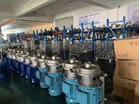 Pompa Sentrifugal Rendah Saniter Stainless Steel SS304/SS316 untuk Industri Makanan dan Minuman OEM Koneksi Tri Clamp KEDUN KDP-0811