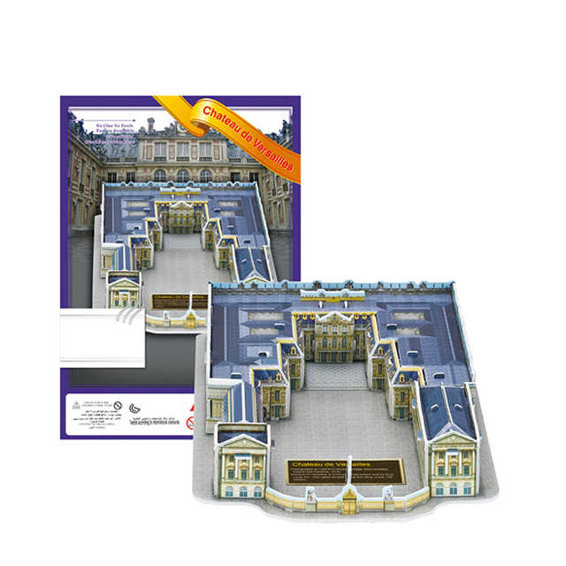 3D Printable Fides in The Palace of Versailles, France by Scan The