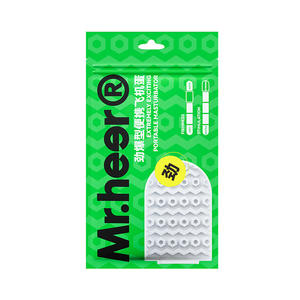 MR.HEER Masturbatore Manuale Portatile Riutilizzabile, Masturbatore Realistico con Texture, Guaina per Masturbazione Maschile, Giocattoli Sessuali per Adulti - Product Image 4