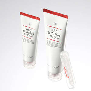 Crema Roja Eliminadora de MEDICUBE 50ml - Crema de Tratamiento Intensivo Antiarrugas y Ojeras con Extracto de Perla y Ácido Hialurónico - Product Image 2