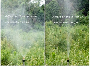 Vòi phun sương bằng đồng thau mở rộng với vòi phun nông nghiệp áp dụng áp lực cho vườn sử dụng dung tích 1L - Product Image 3