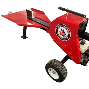 hydraulic fast wood cutter log splitter