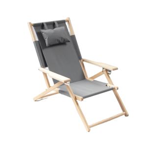 彩色折叠海滩汤米巴哈马木野营椅 - Product Image 1