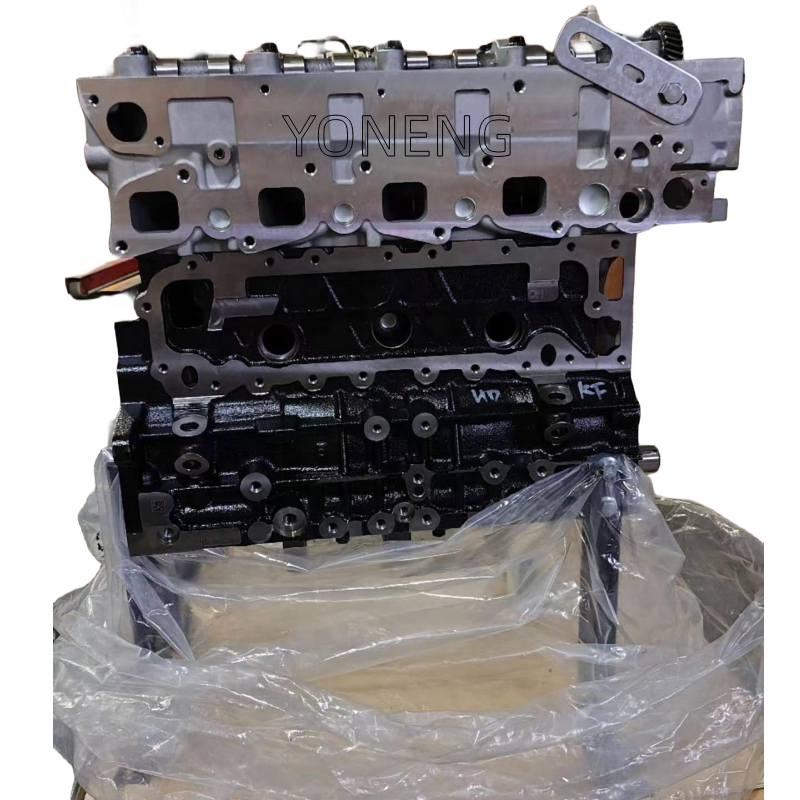 HIGH QUALITY 2.5L Motor 4JK1 Engine for ISUZU PICKUP KB25 D