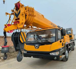 מתוחזק היטב XC-MG qy30 סדרה 30t קיבולת טלסקופי בום בנייה גלגל מנוף weichai שעות עבודה נמוכות 47.7 מ' - Product Image 3